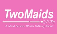 Two Maids & A Mop logo