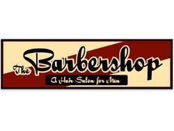The Barbershop A Hair Salon for Men logo
