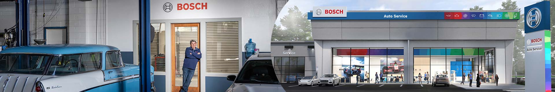 Bosch Auto Service (категории)