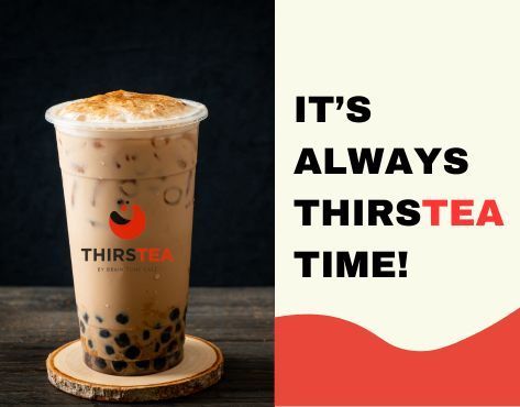 ThirsTea - Bubble tea franchise for sale