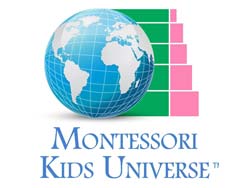 Montessori Kids Universe logo