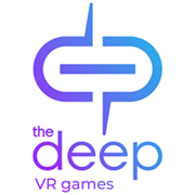 The Deep VR logo