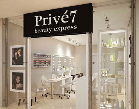 Beauty Salons Prive7 Express Franchise