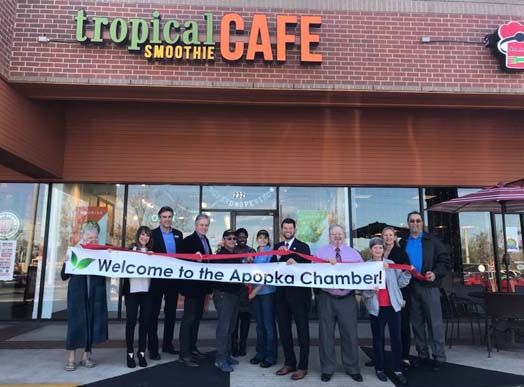 Tropical Smoothie Cafe franchise opportunities for sale
