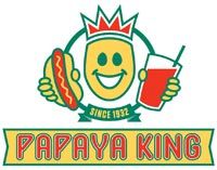 Papaya King logo