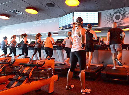 Orangetheory Fitness franchise opportunities