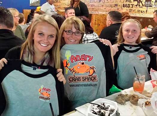 Angry Crab Shack franchise for sale