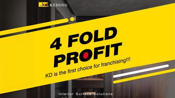 KD ECO+ Laminates franchise