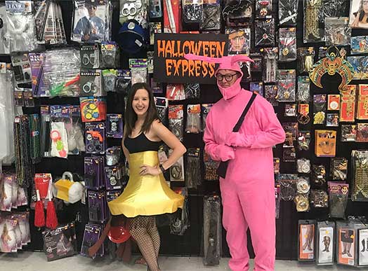 Halloween Express franchise for sale