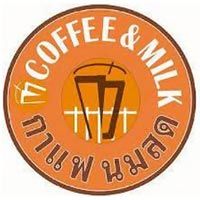 M Coffee & Milk logo