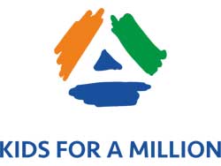 Kids for a Million logo