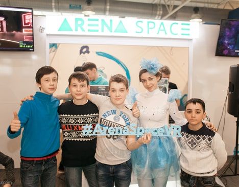 ARENA SPACE Franchise For Sale - Virtual Reality Amusement Park - image 3