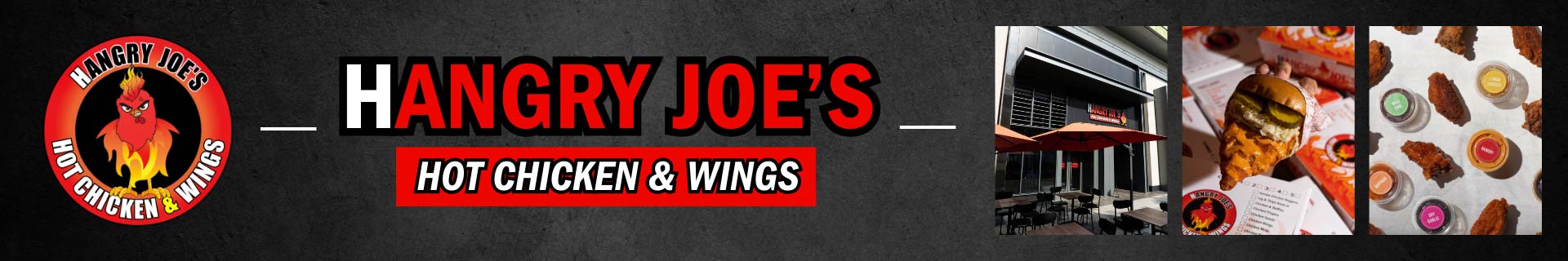 Hangry Joe’s Hot Chicken & Wings (категории)