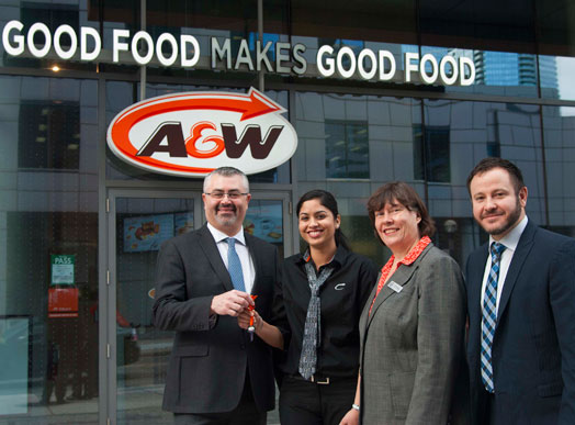 A&W Restaurants Franchise Opportunities