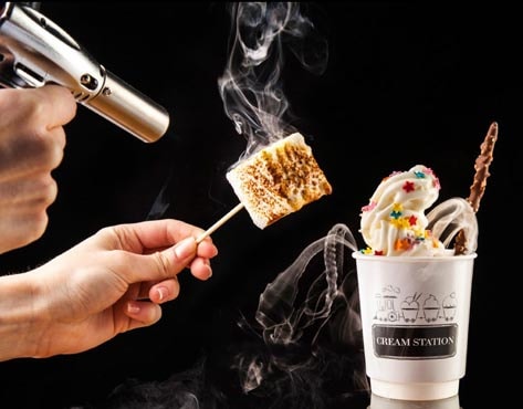 Cream Station Franchise For Sale - Ice-cream Shop