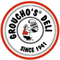 Groucho's Deli logo