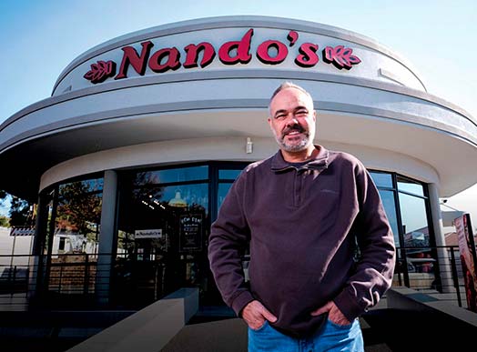 Nando’s franchise for sale