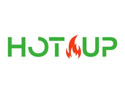 Hot Up logo