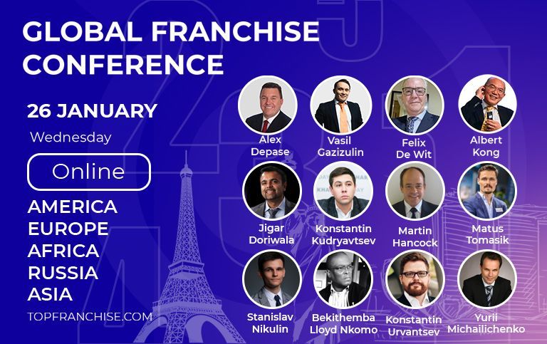 International online Global Franchise Conference
