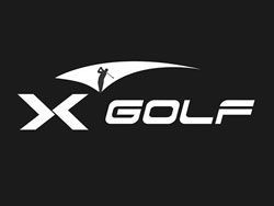 X-Golf logo