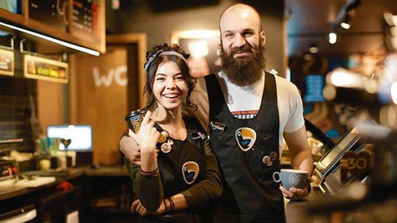 Tucano Coffee franchise