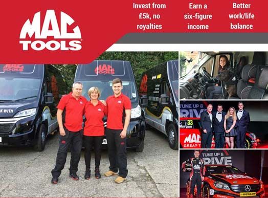 Mac tools franchise for sale