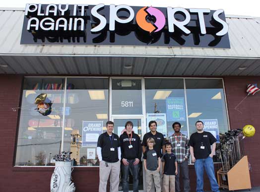 Play It Again Sports Franchise Opportunities