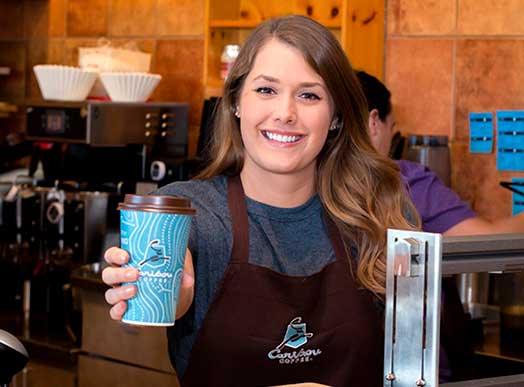 Caribou Coffee franchise for sale