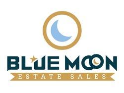 Blue Moon Estate Sales logo