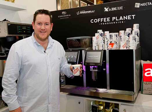 Coffee Planet franchise for sale