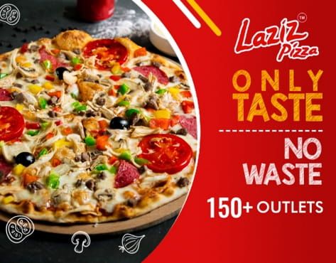 Laziz Pizza franchise fee