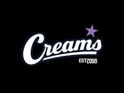 Creams Cafe logo