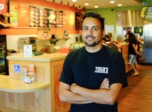 Togo's Franchise Opportunities