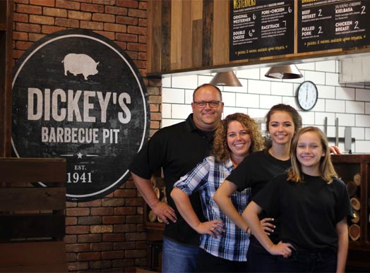 Dickey's Barbecue Pit Franchise Opportunities