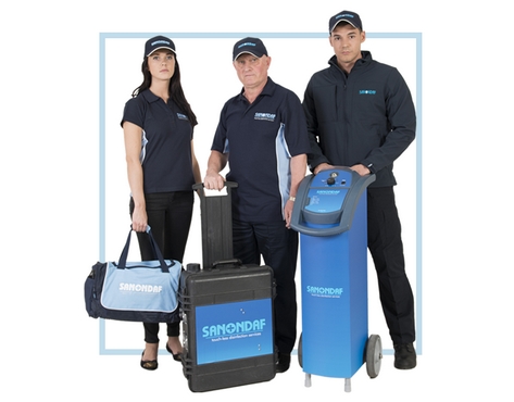Sanondaf Franchise For Sale - Touch-less Disinfection