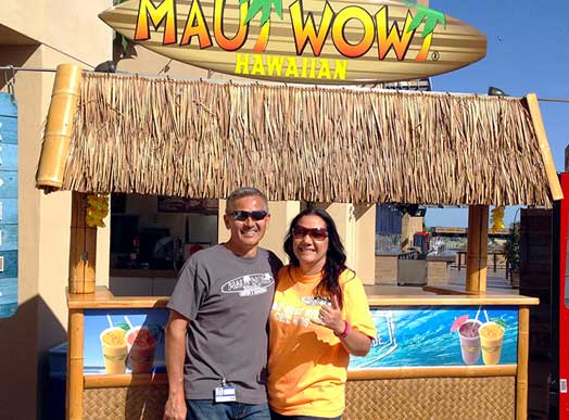 Maui Wowi Hawaiian Coffees & Smoothies Franchise