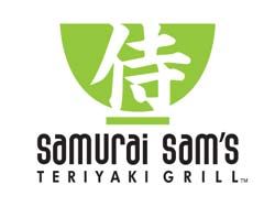 Samurai Sam's Teriyaki Grill logo