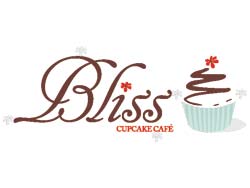 Bliss Cupcake Cafe logo