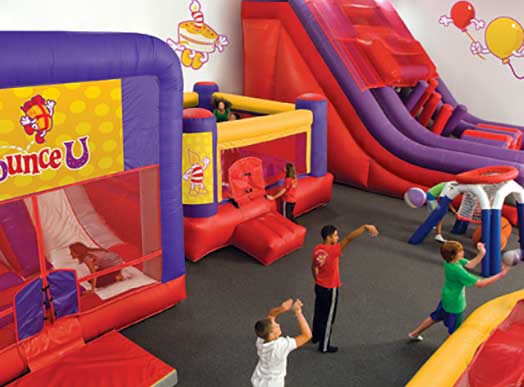 Bounce U franchise for sale