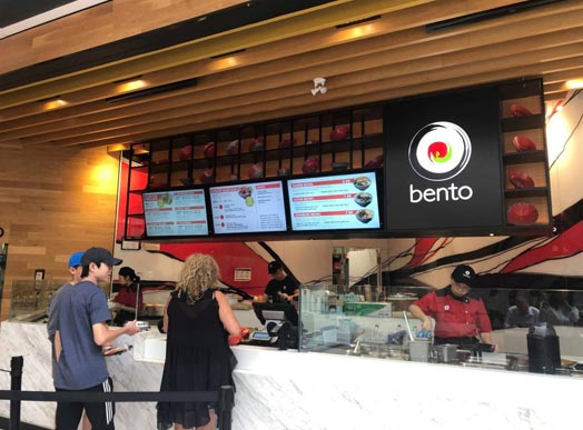 Bento Sushi Franchise