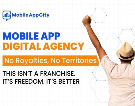 Mobile App City Franchise For Sale