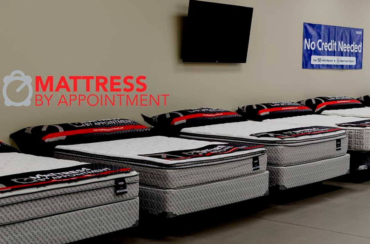 mattress by appointment prices