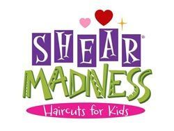 Shear Madness Kids Salon logo