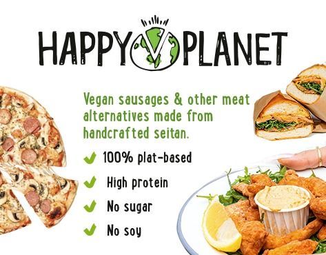 Happy V Planet - Franchise of distribution of natural 100% plant-based products - image 3