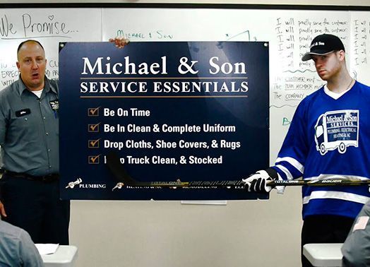 Michael & Son Services franchise for sale