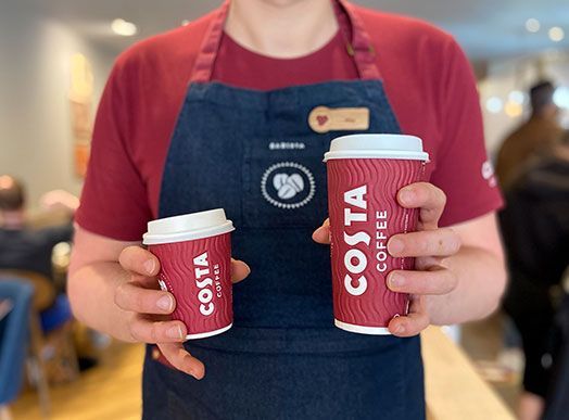 Costa Coffee franchise for sale