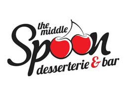 The Middle Spoon Dessertie & Bar logo