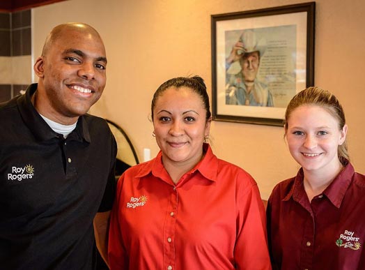 Roy Rogers Restaurants Franchise Opportunities