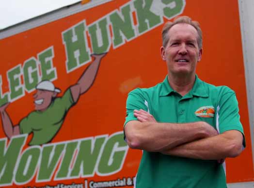 College HUNKS Hauling Junk & Moving Franchise