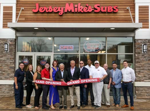 jersey mike's sale